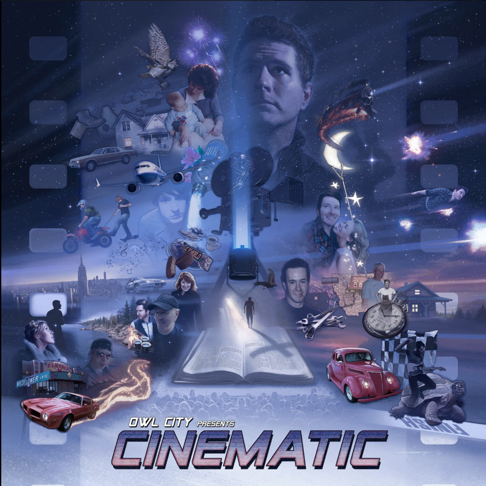 Owl City — Cinematic cover artwork