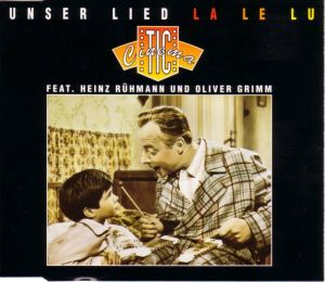 Cinematic featuring Heinz Rühmann & Oliver Grimm — Unser Lied (La Le Lu) cover artwork