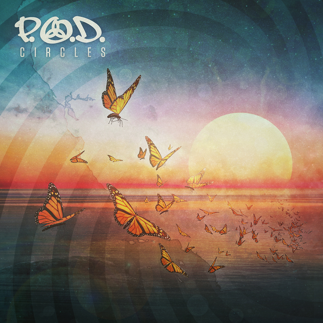 P.O.D. Circles cover artwork
