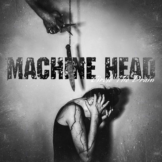 Machine Head — Circle the Drain cover artwork