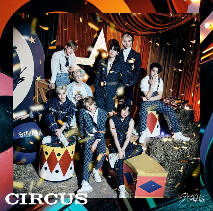 Stray Kids — CIRCUS cover artwork