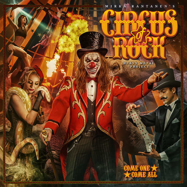 Circus Of Rock Come One, Come All cover artwork