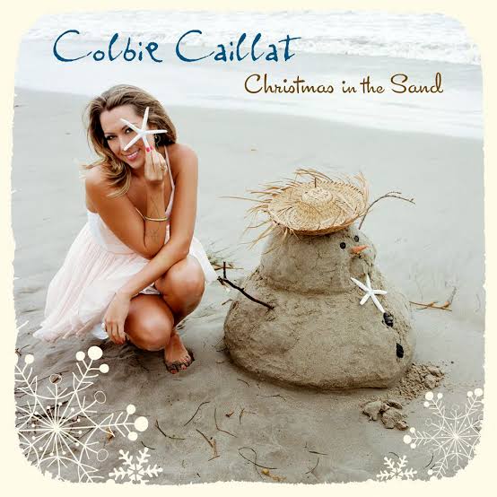 Colbie Caillat Christmas in the Sand cover artwork
