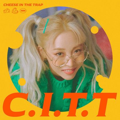 Moon Byul — C.I.T.T (Cheese In The Trap) cover artwork