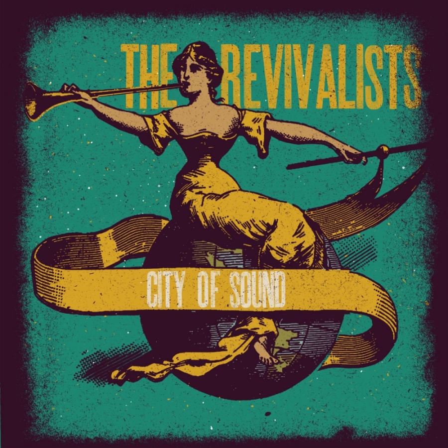 The Revivalists City of Sound cover artwork