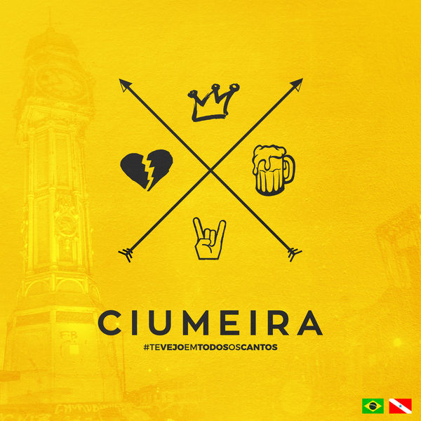 Duplicate — [DUPLICATE] Ciumeira (Ao Vivo) cover artwork