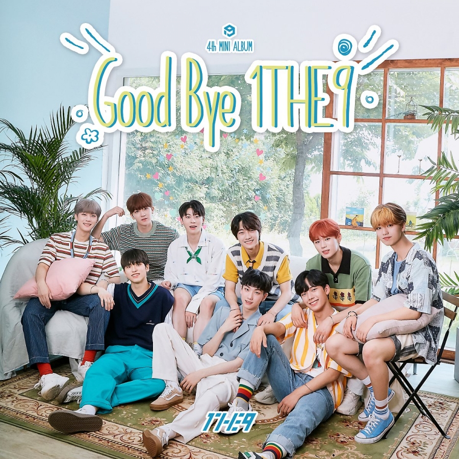 1the9 Good Bye 1the9 cover artwork