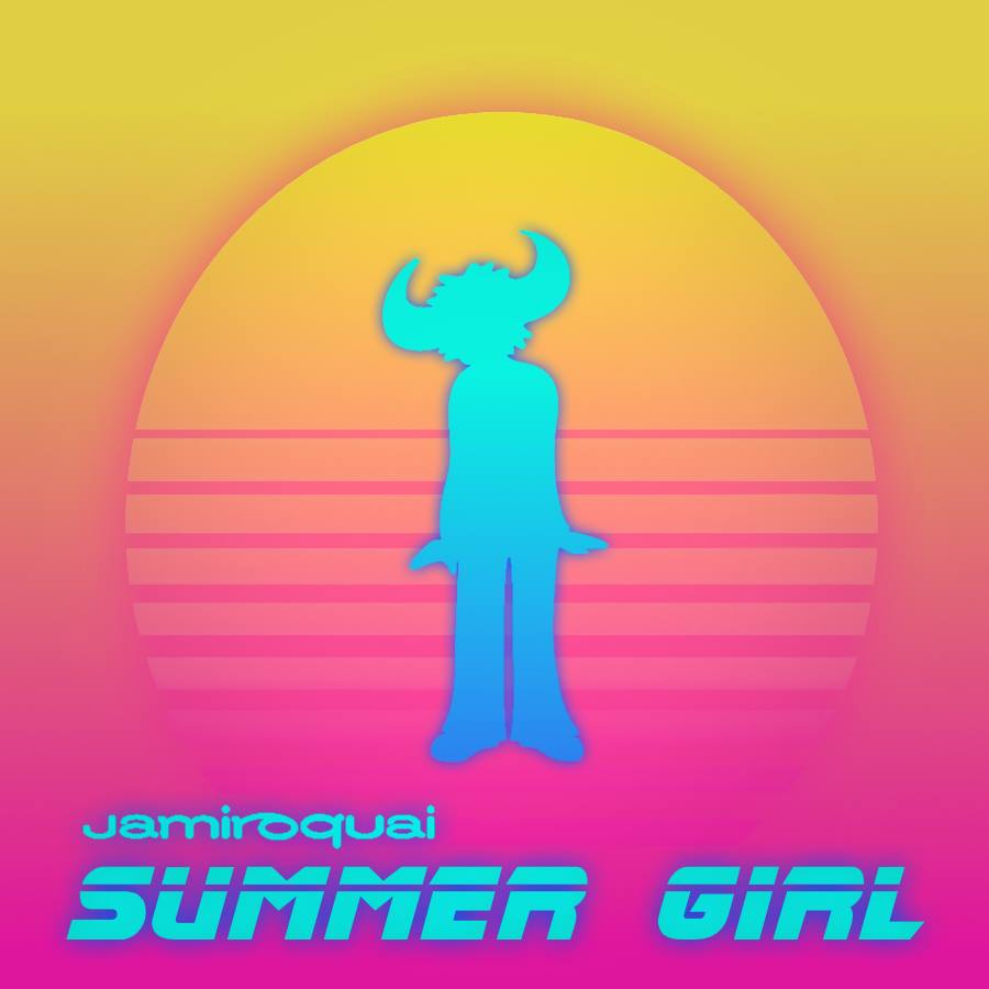 Jamiroquai Summer Girl cover artwork