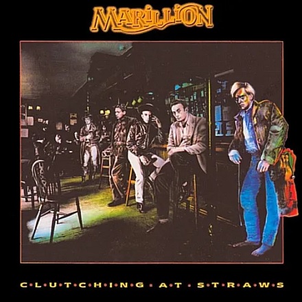 Marillion Clutching at Straws cover artwork