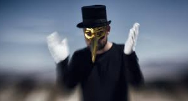 Claptone featuring Ben Duffy — In the Night cover artwork