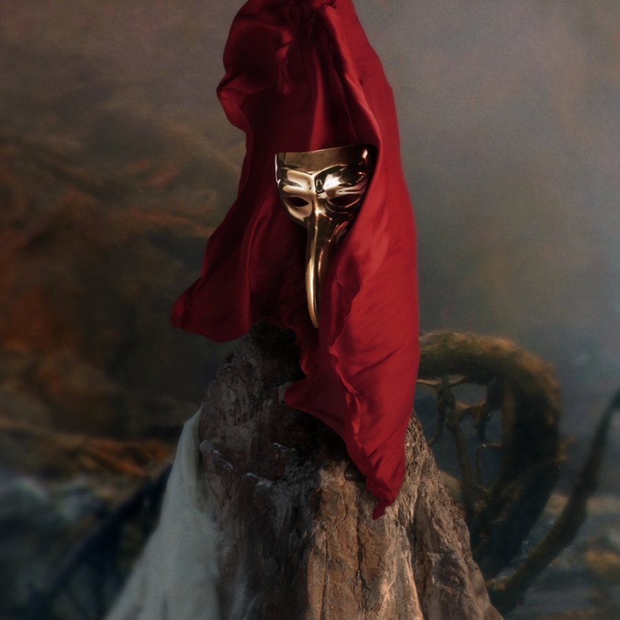 Claptone featuring Zola Blood — Birdsong cover artwork