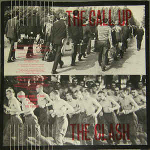 The Clash The Call Up cover artwork