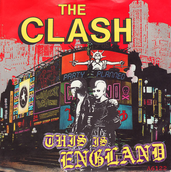 The Clash This Is England cover artwork