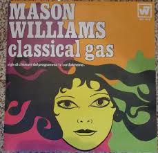 Mason Williams Classical Gas cover artwork