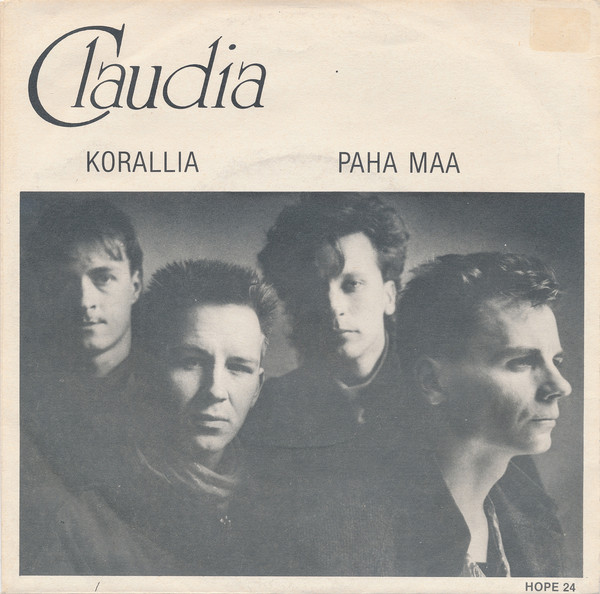 Claudia — Korallia cover artwork