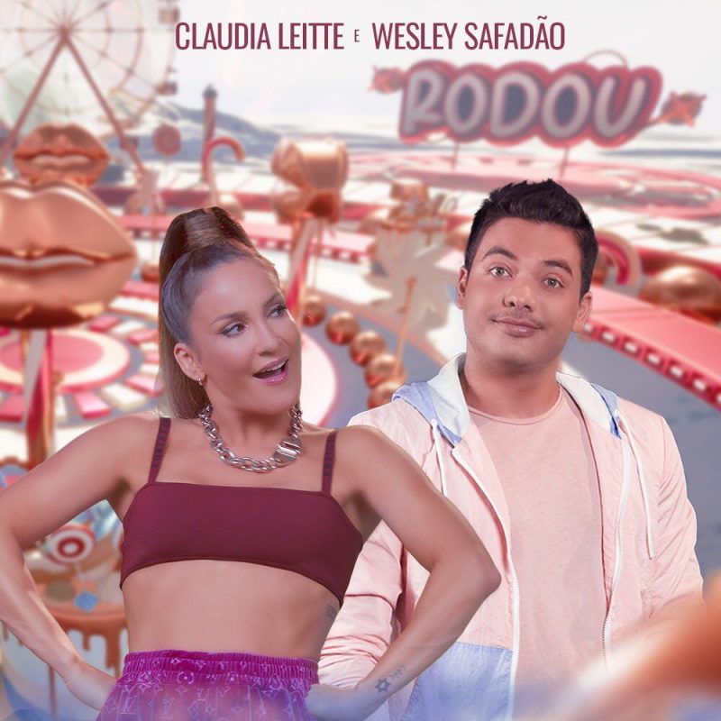 Claudia Leitte featuring Wesley Safadão — Rodou cover artwork