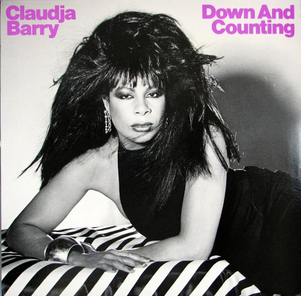 Claudja Barry Down and Counting cover artwork