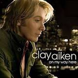 Clay Aiken On My Way Here cover artwork