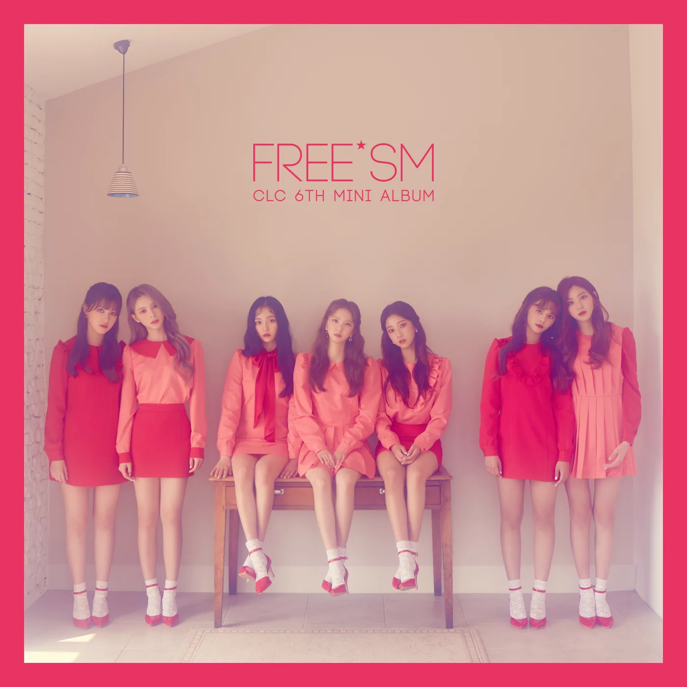 CLC — FREE&#039;SM cover artwork