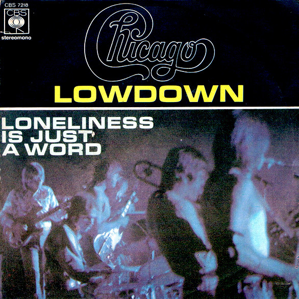 Chicago — Lowdown cover artwork