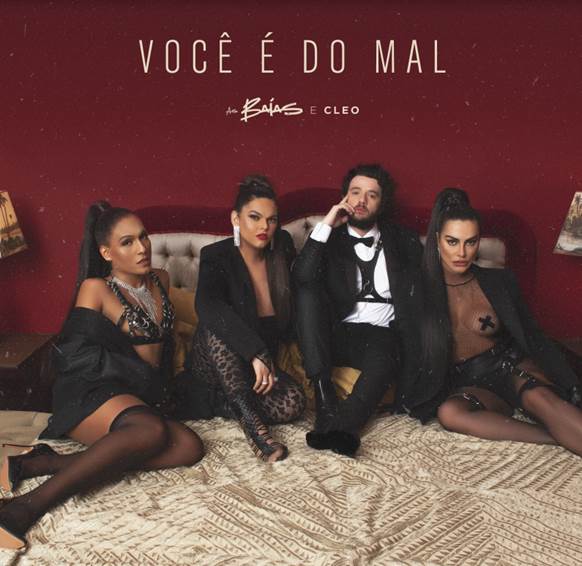 As Baías & CLEO — Você É do Mal cover artwork