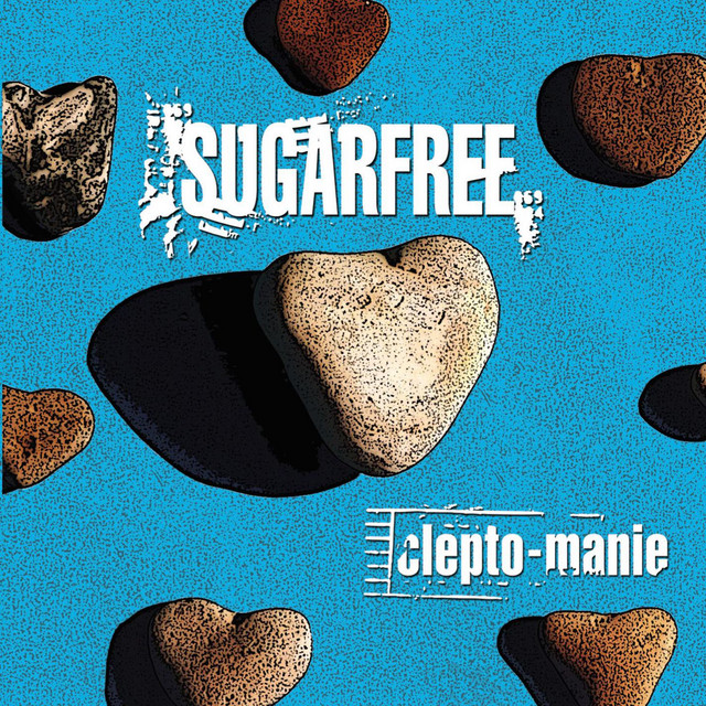 Sugarfree Cleptomania cover artwork