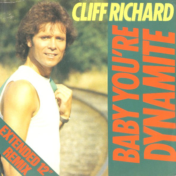 Cliff Richard — Baby You&#039;re Dynamite cover artwork