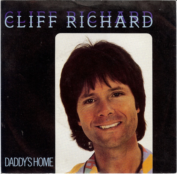 Cliff Richard Daddy&#039;s Home cover artwork