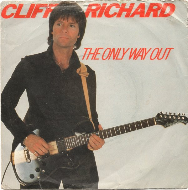 Cliff Richard The Only Way Out cover artwork