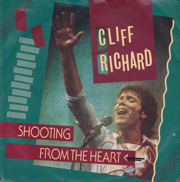 Cliff Richard — Shooting from the Heart cover artwork