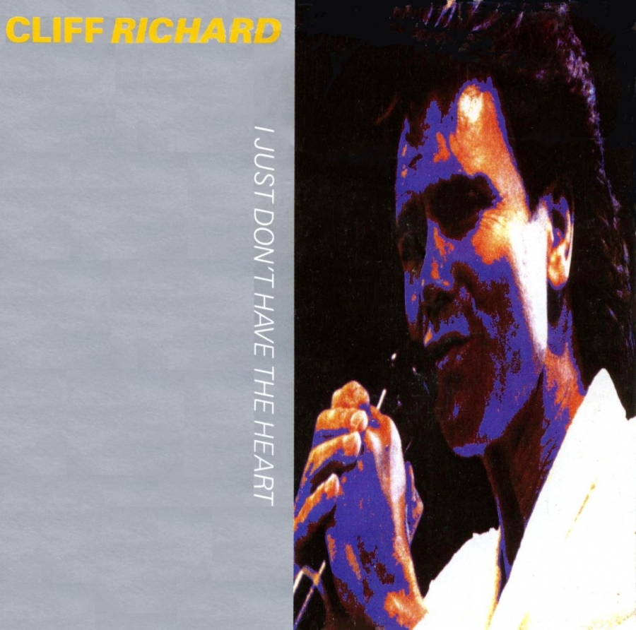 Cliff Richard I Just Don&#039;t Have the Heart cover artwork