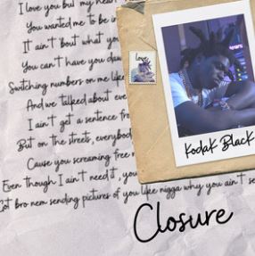 Kodak Black Closure cover artwork