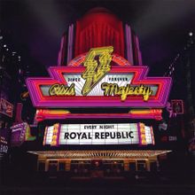 Royal Republic Club Majesty cover artwork