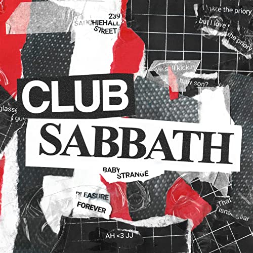 Baby Strange Club Sabbath cover artwork