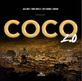 Jala Brat, RAF Camora, Buba Corelli, & Dardan Coco 2.0 cover artwork