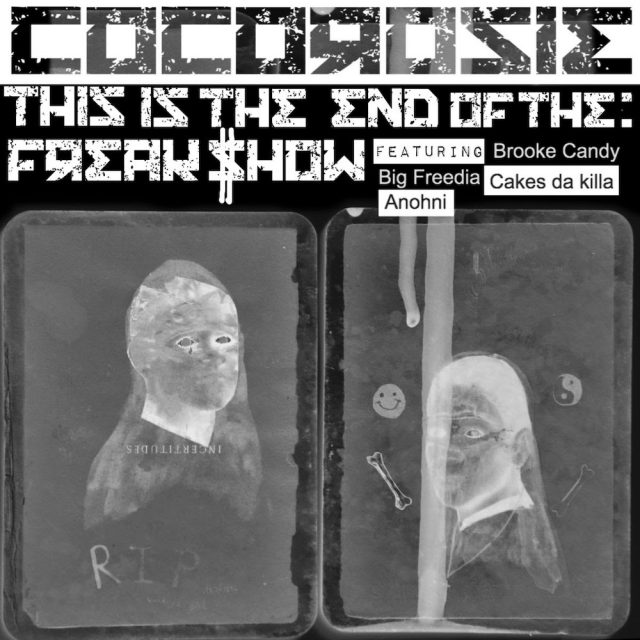 CocoRosie — End of the Freakshow cover artwork