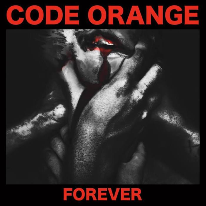 Code Orange — Bleeding In The Blur cover artwork