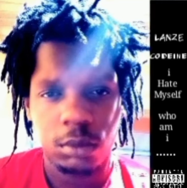 Lanze — codeine cover artwork