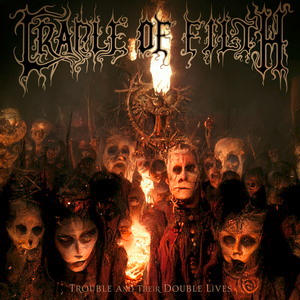 Cradle of Filth Trouble And Their Double Lives cover artwork