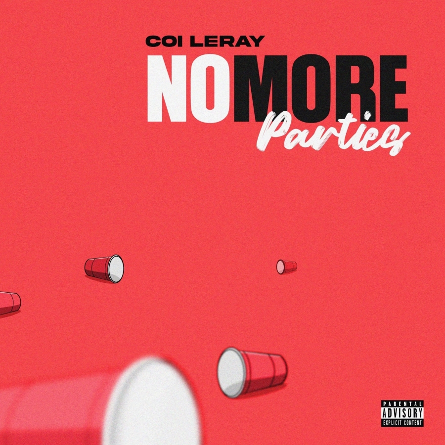 Coi Leray No More Parties cover artwork