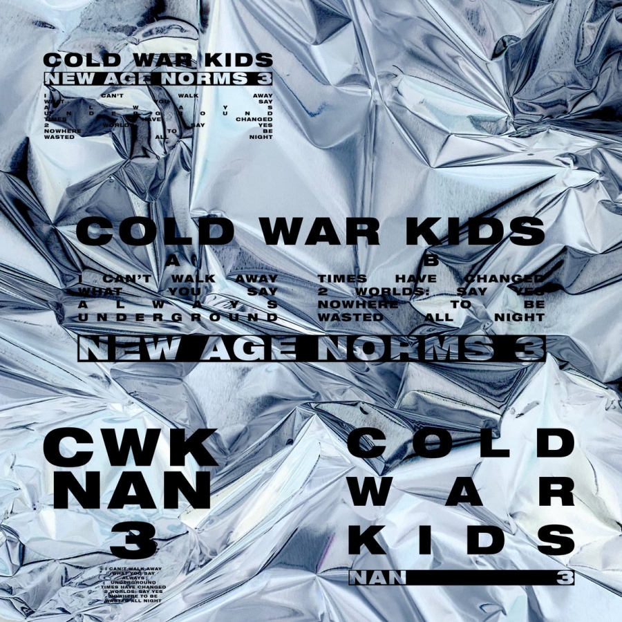Cold War Kids I Can&#039;t Walk Away cover artwork