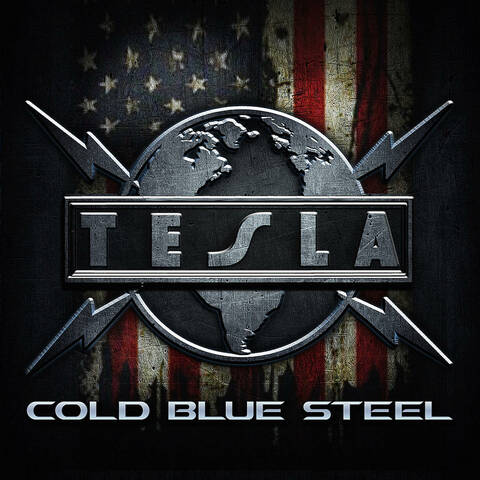 Tesla — Cold Blue Steel cover artwork