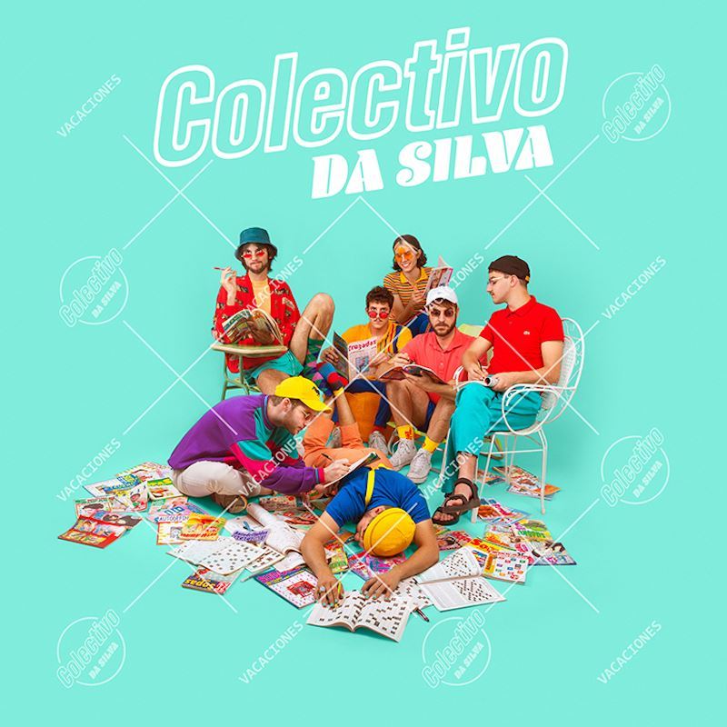 Colectivo Da Silva Vacaciones cover artwork