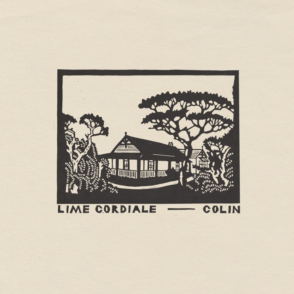 Lime Cordiale Colin cover artwork
