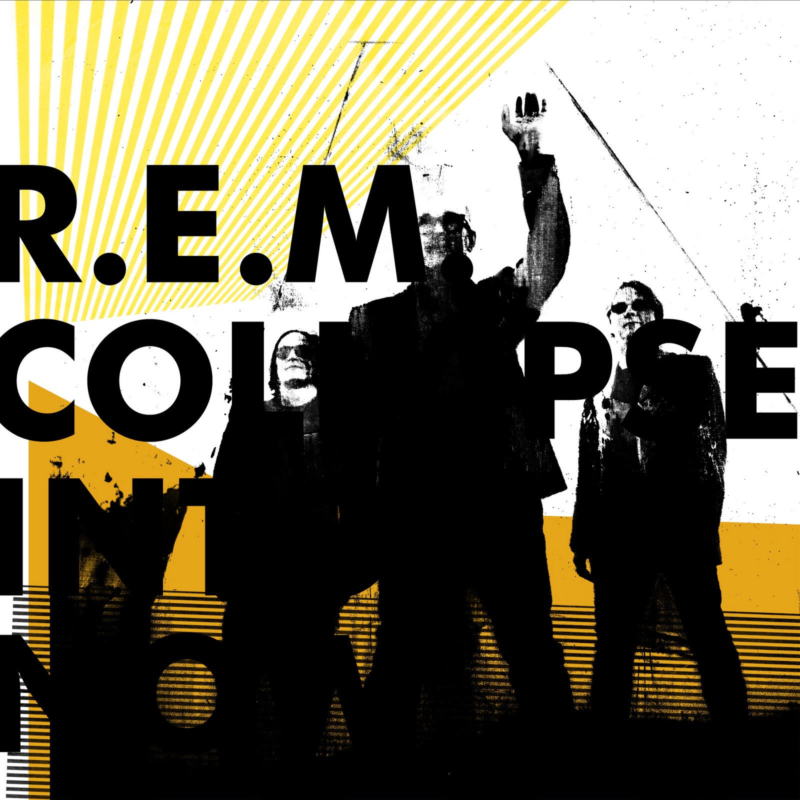 R.E.M. — Collapse Into Now cover artwork