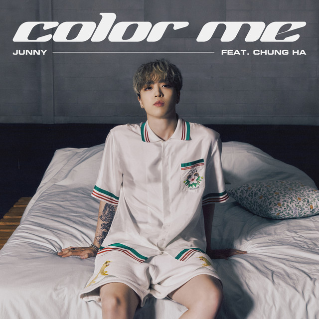 JUNNY featuring CHUNG HA — Color Me cover artwork