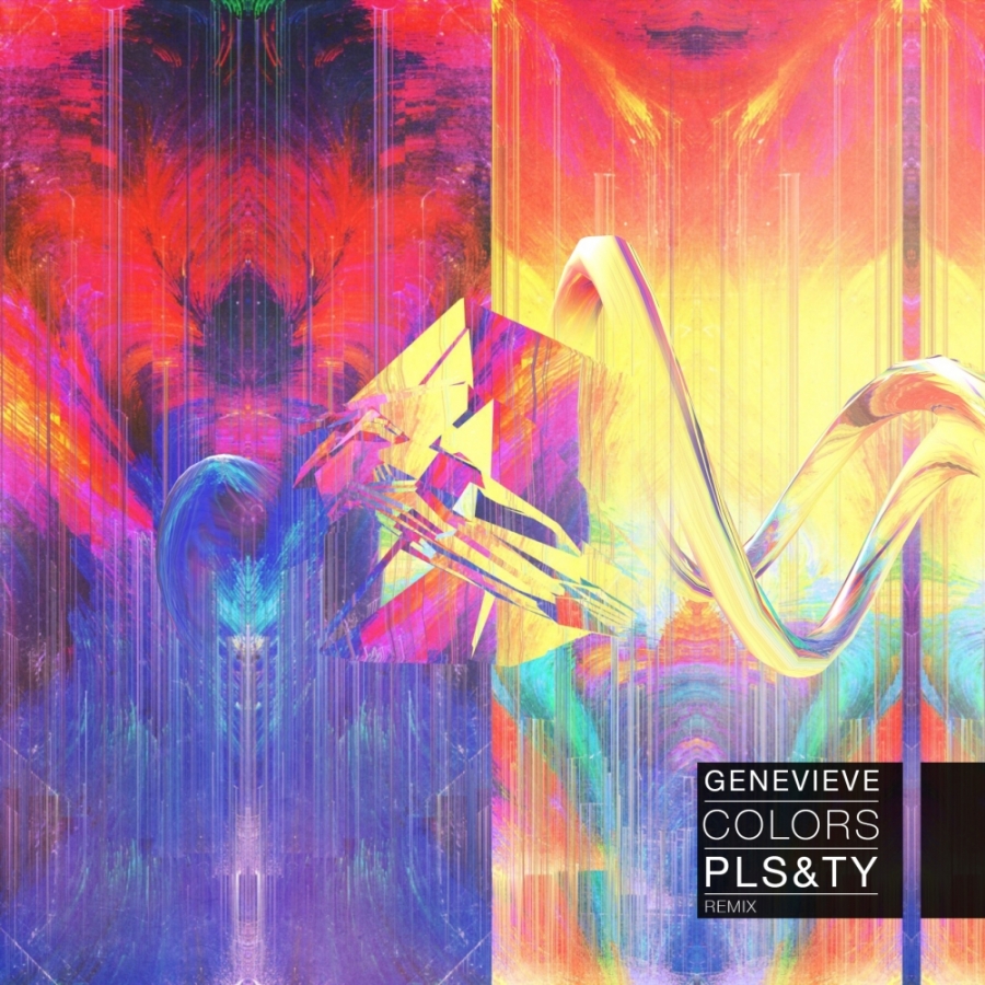 Genevieve — Show Your Colors (PLS&amp;TY Remix) cover artwork
