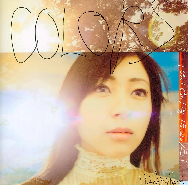 Utada Hikaru — Colors cover artwork