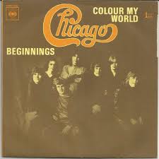 Chicago — Colour My World cover artwork