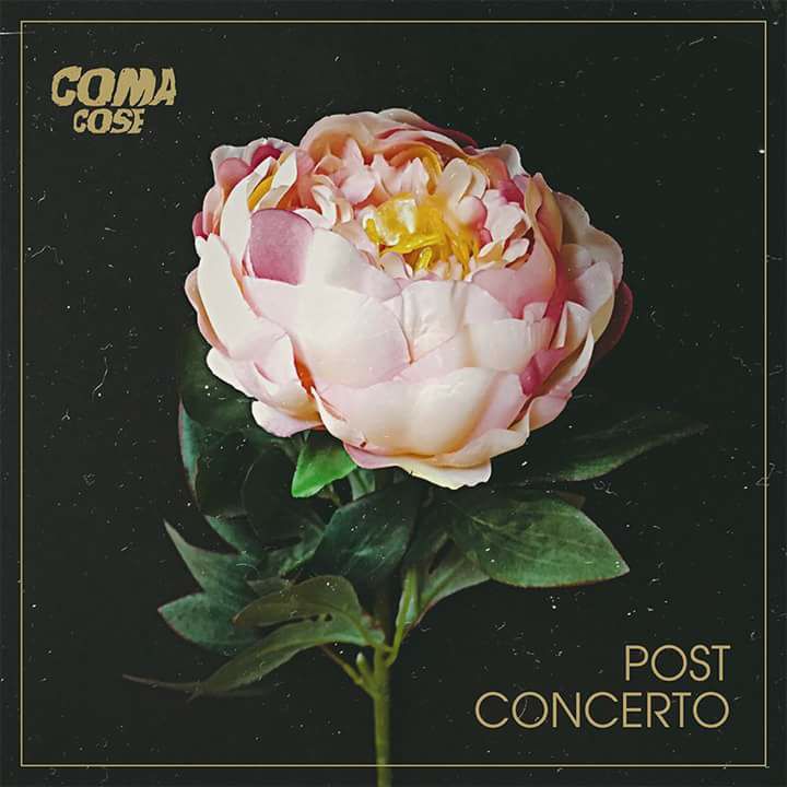 Coma_Cose — Post Concerto cover artwork